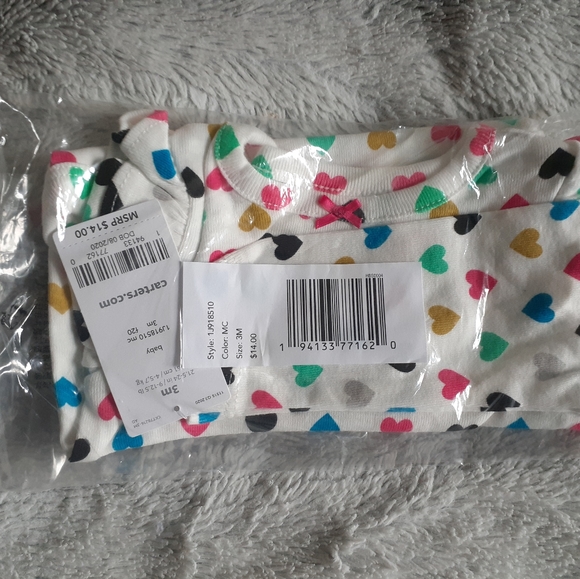 Heart collectible bodysuit - Picture 2 of 2